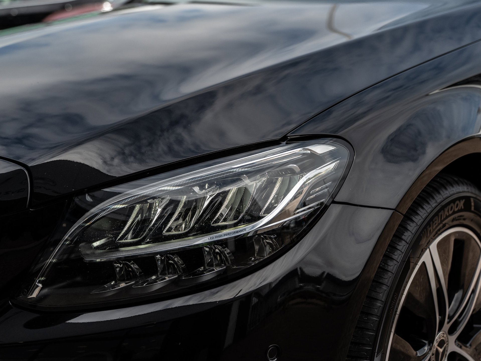 Foto van Mercedes-Benz C 180 D