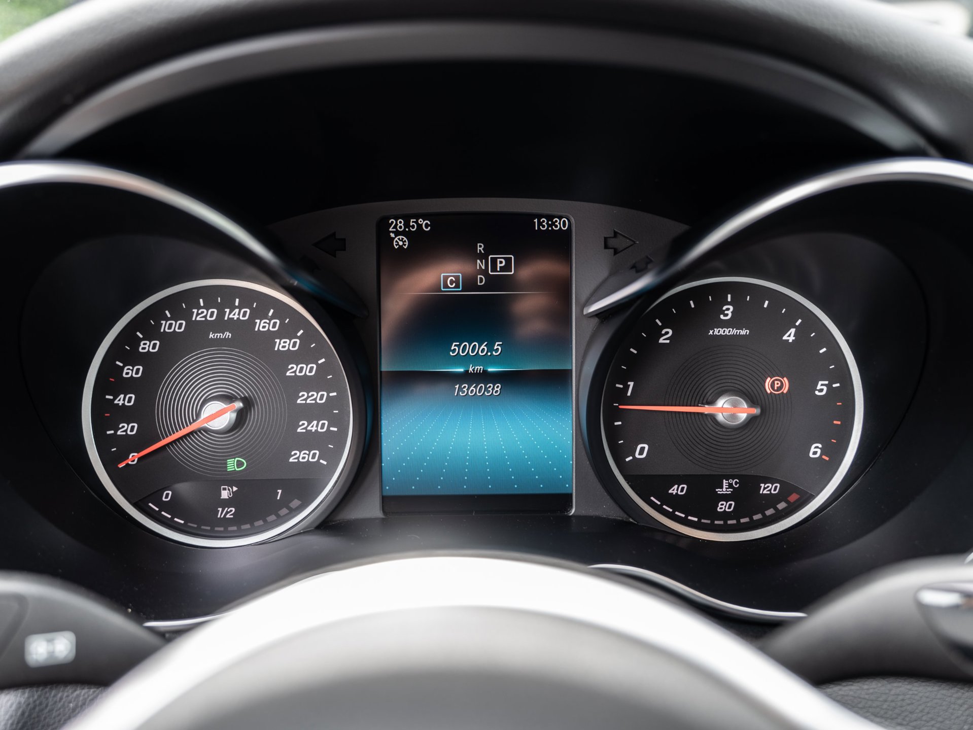 Foto van Mercedes-Benz C 180 D
