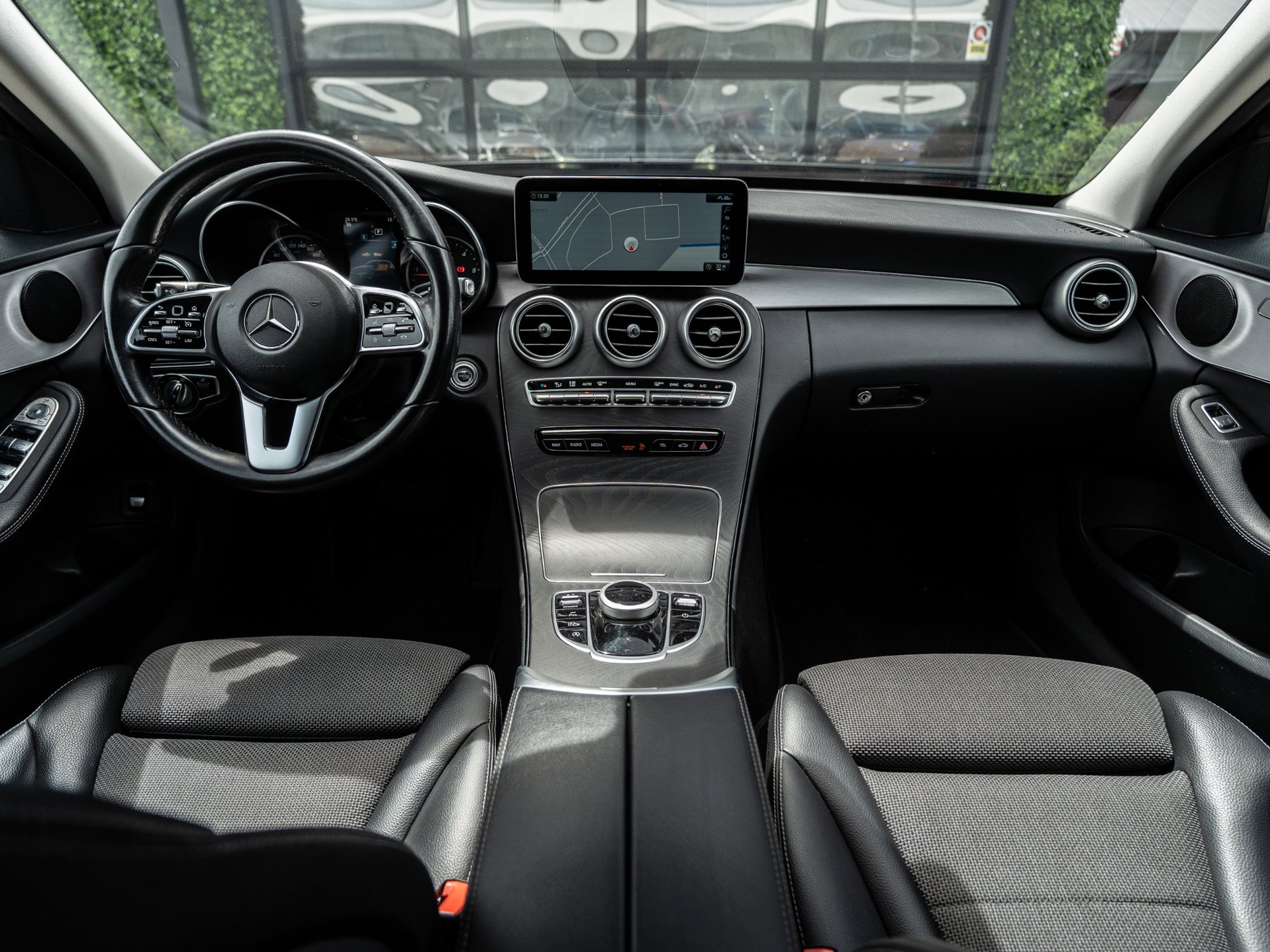 Foto van Mercedes-Benz C 180 D