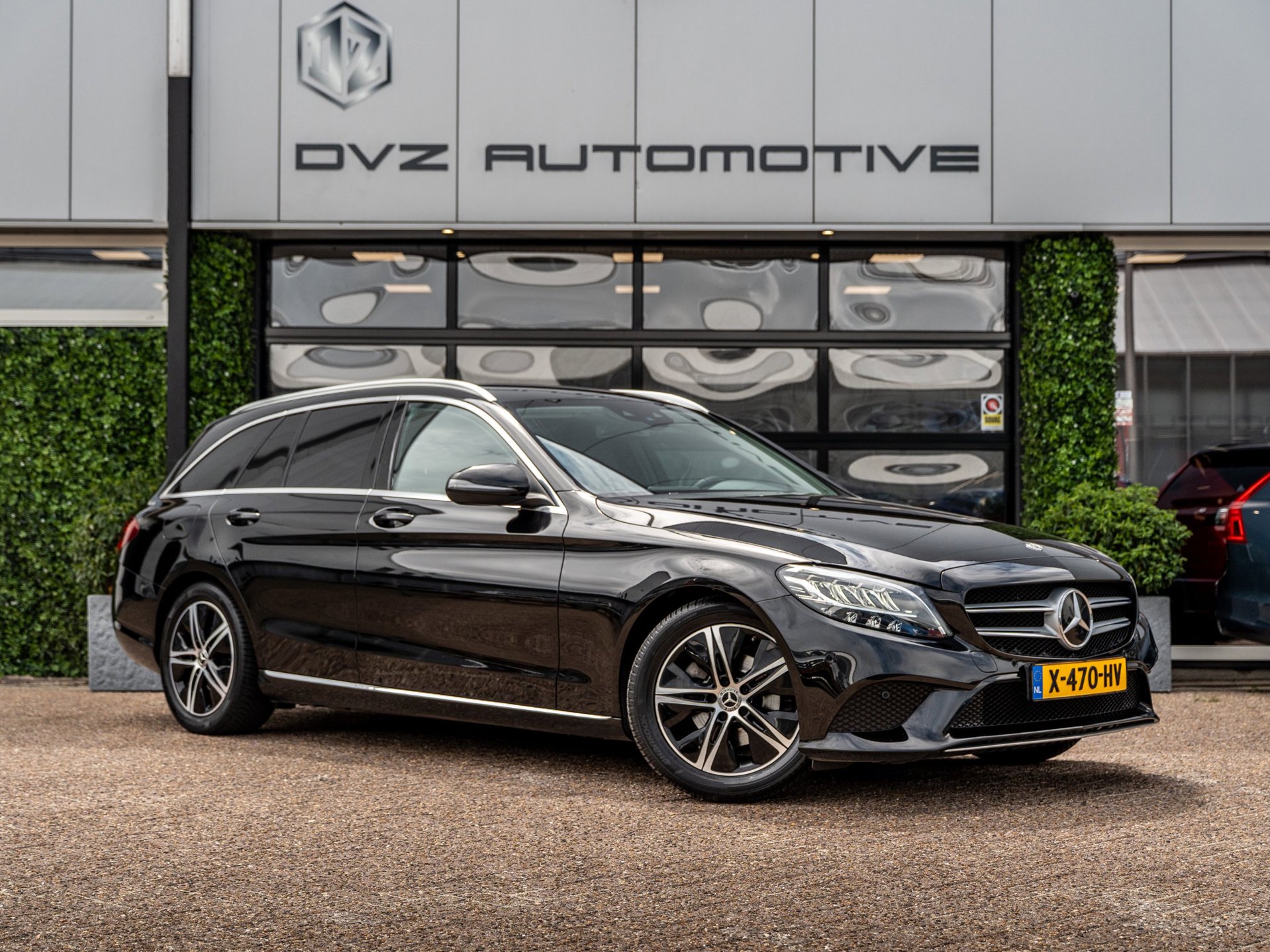 Foto van Mercedes-Benz C 180 D