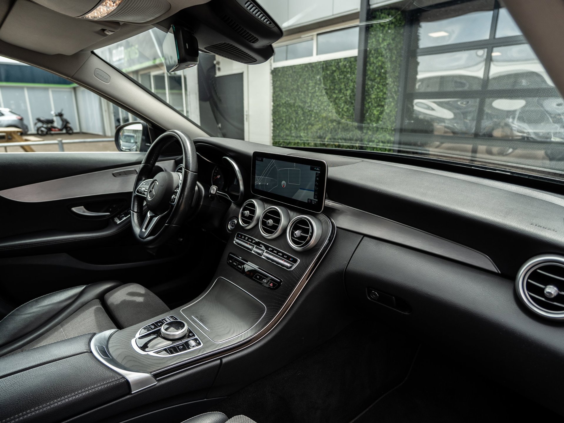 Foto van Mercedes-Benz C 180 D