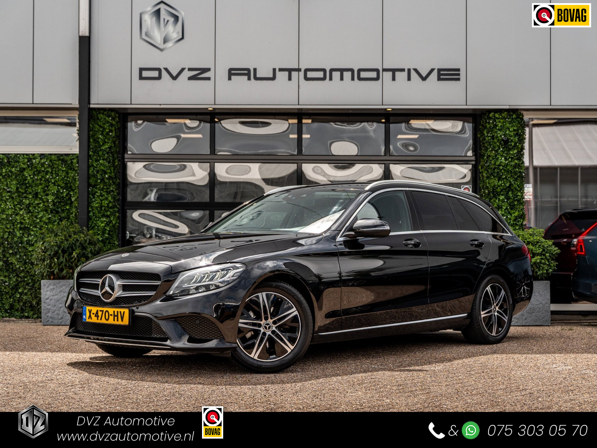 Mercedes-Benz C 180 D 180 d Premium Pack | ACC | Camera | Facelift | 2020 - voorkant