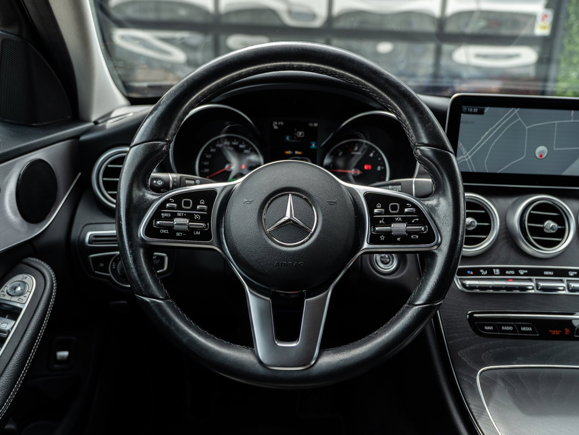 Foto van Mercedes-Benz C 180 D