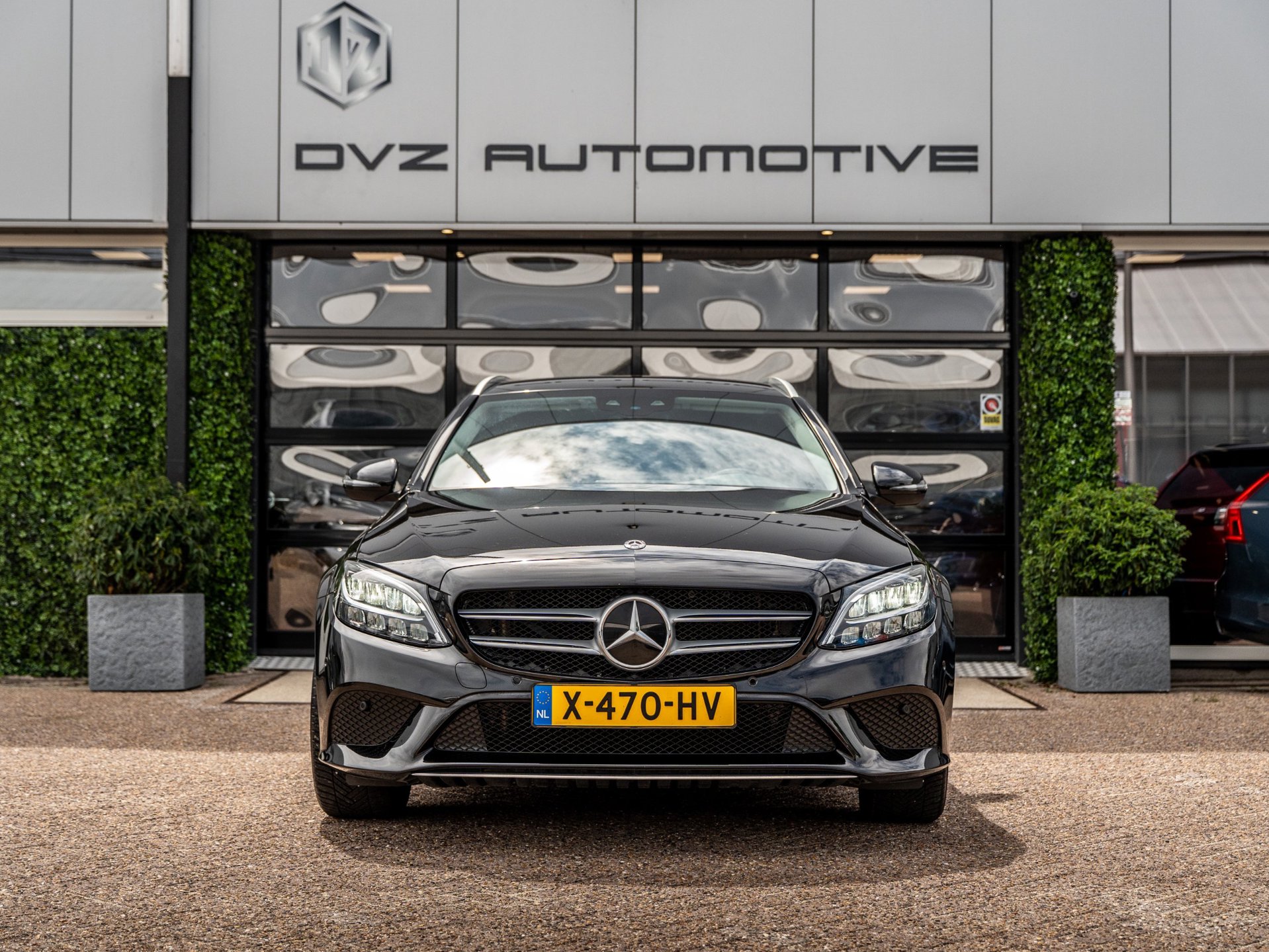 Foto van Mercedes-Benz C 180 D