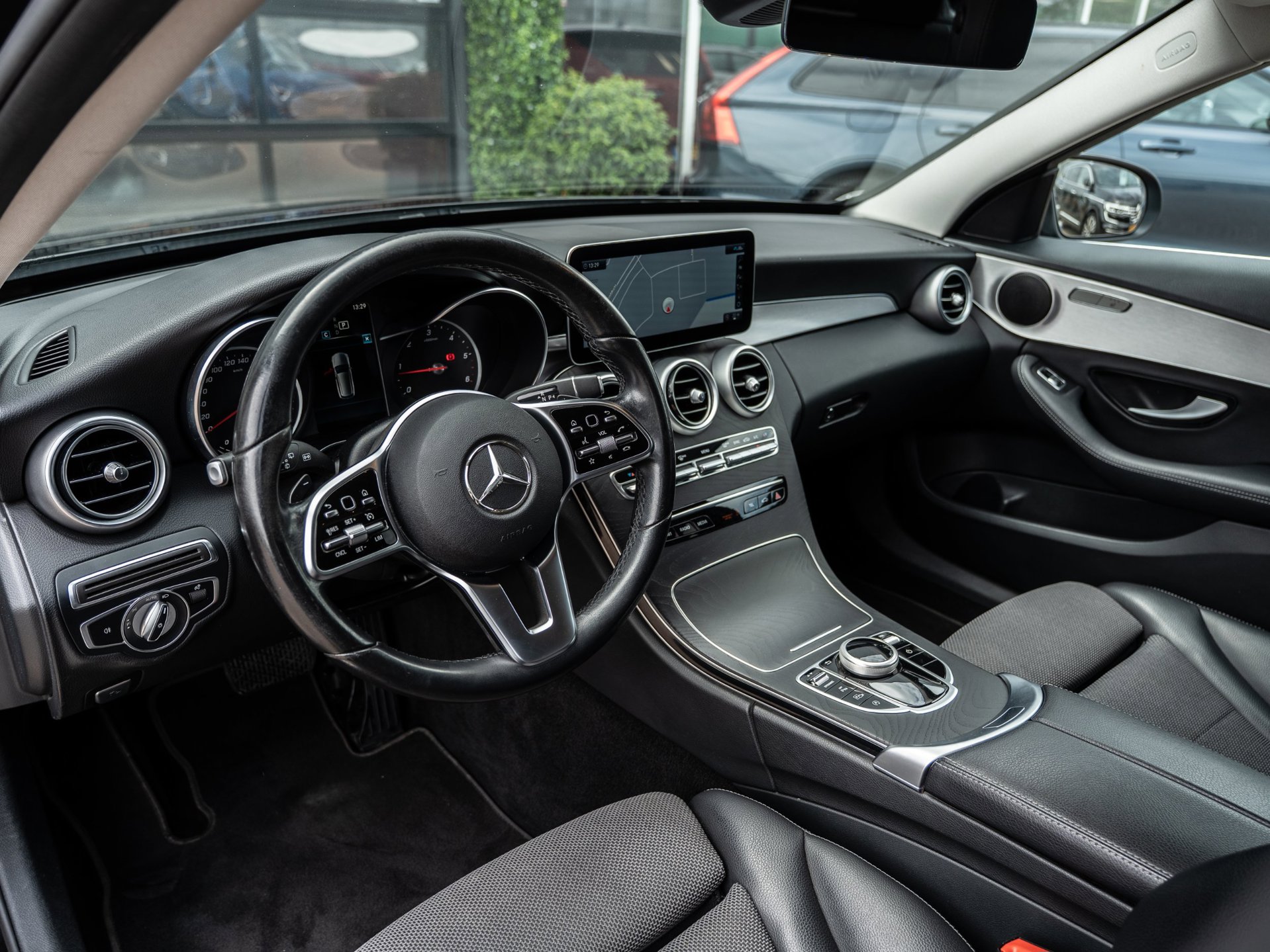 Foto van Mercedes-Benz C 180 D