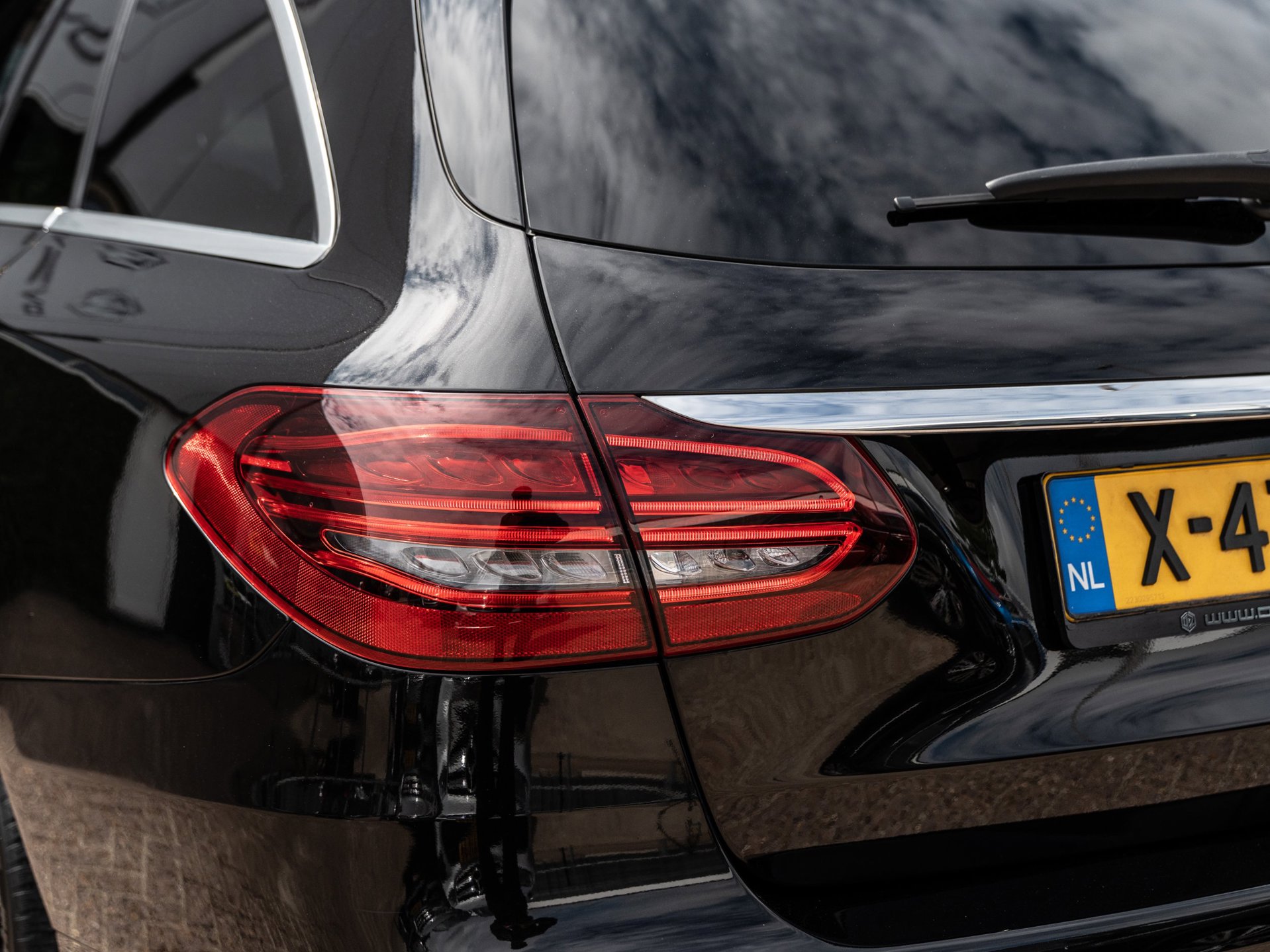 Foto van Mercedes-Benz C 180 D