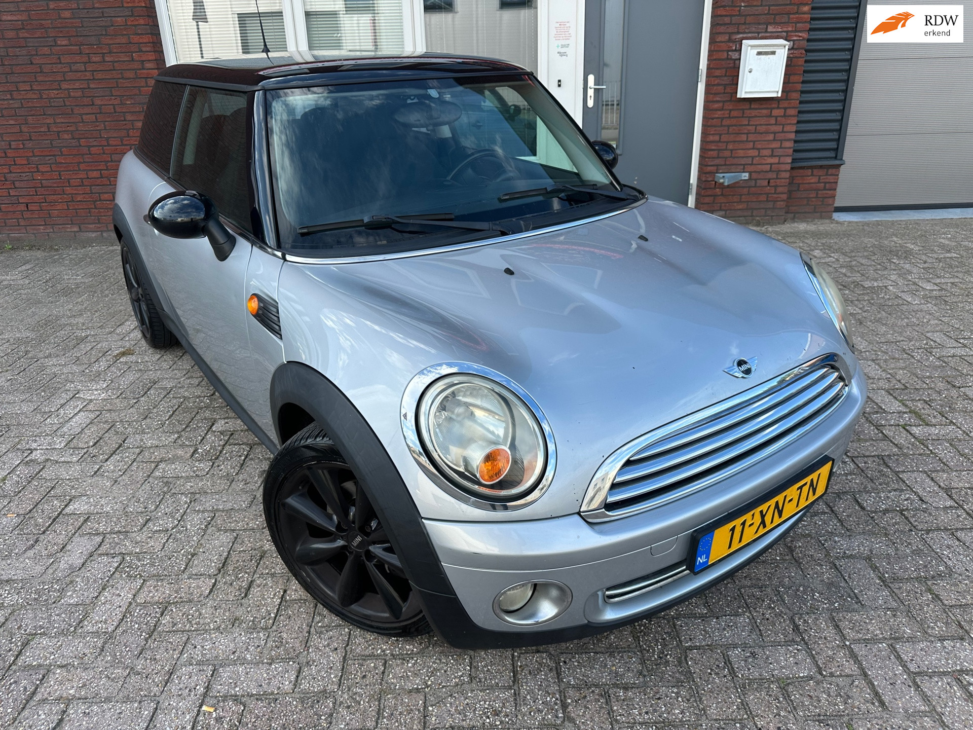 Mini Mini One 1.4 One Pepper / Clima / LM / NAP 2007 - voorkant