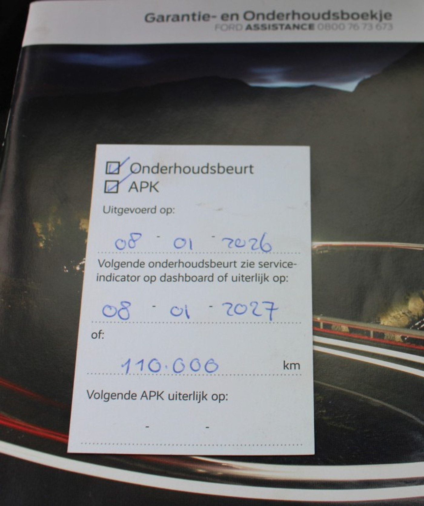 Foto van Ford C-max