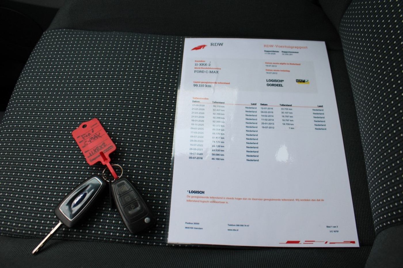Foto van Ford C-max