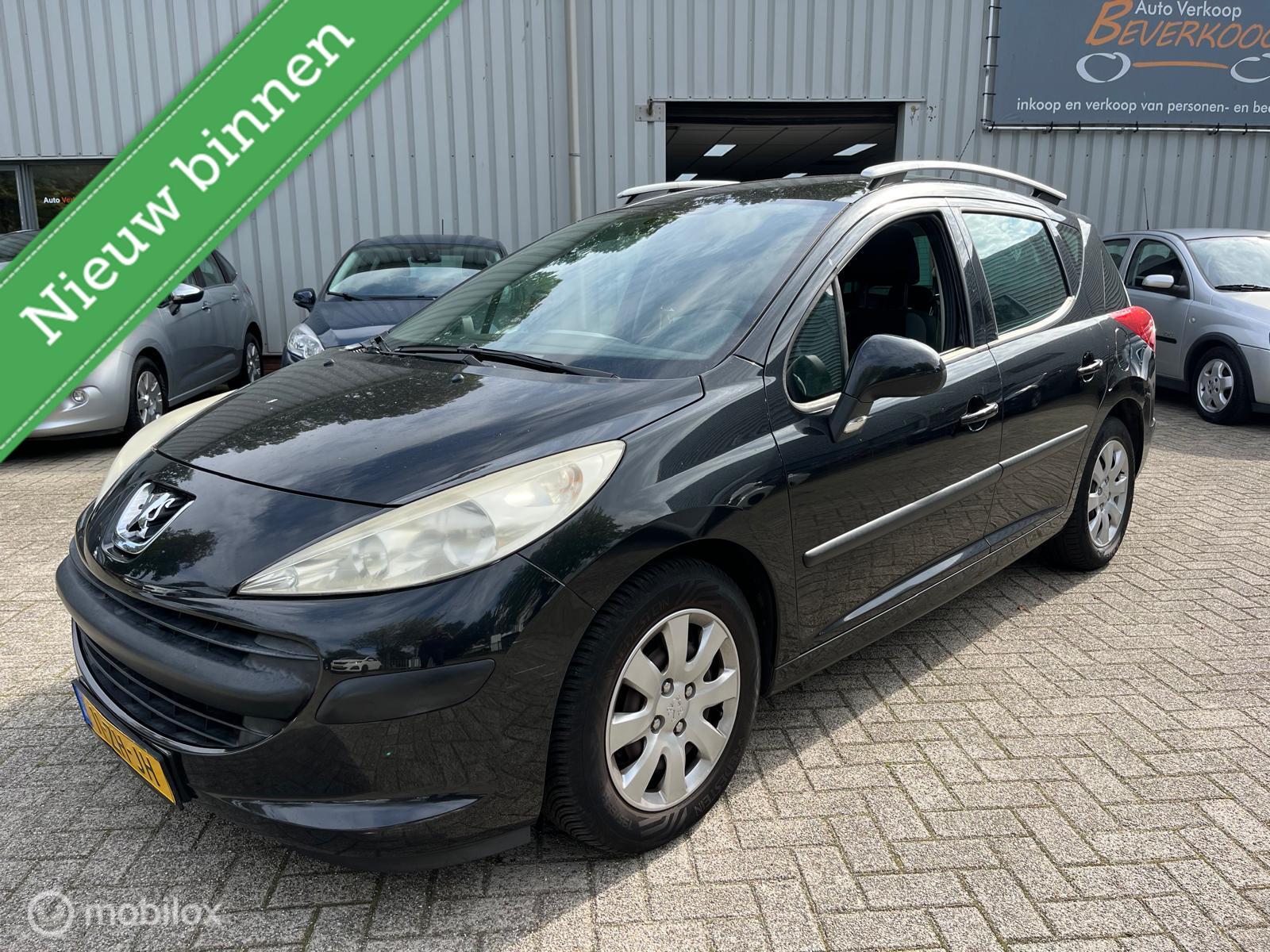 Peugeot 207 SW 1.4 VTi X-line 2008 - voorkant