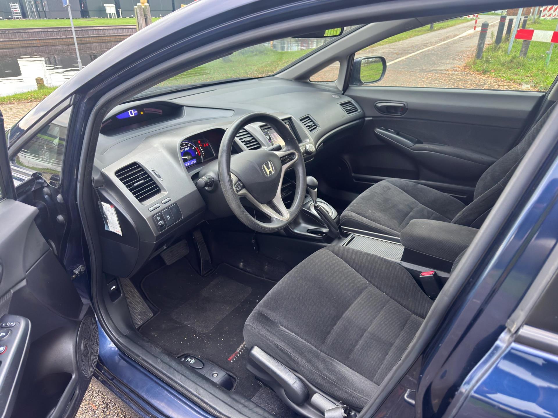 Foto van Honda Civic 4dr Hybrid