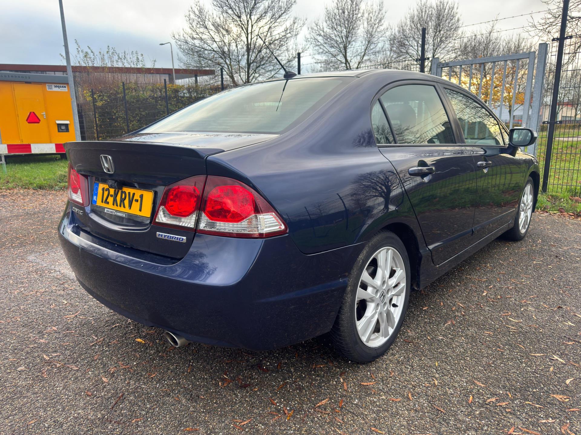 Foto van Honda Civic 4dr Hybrid