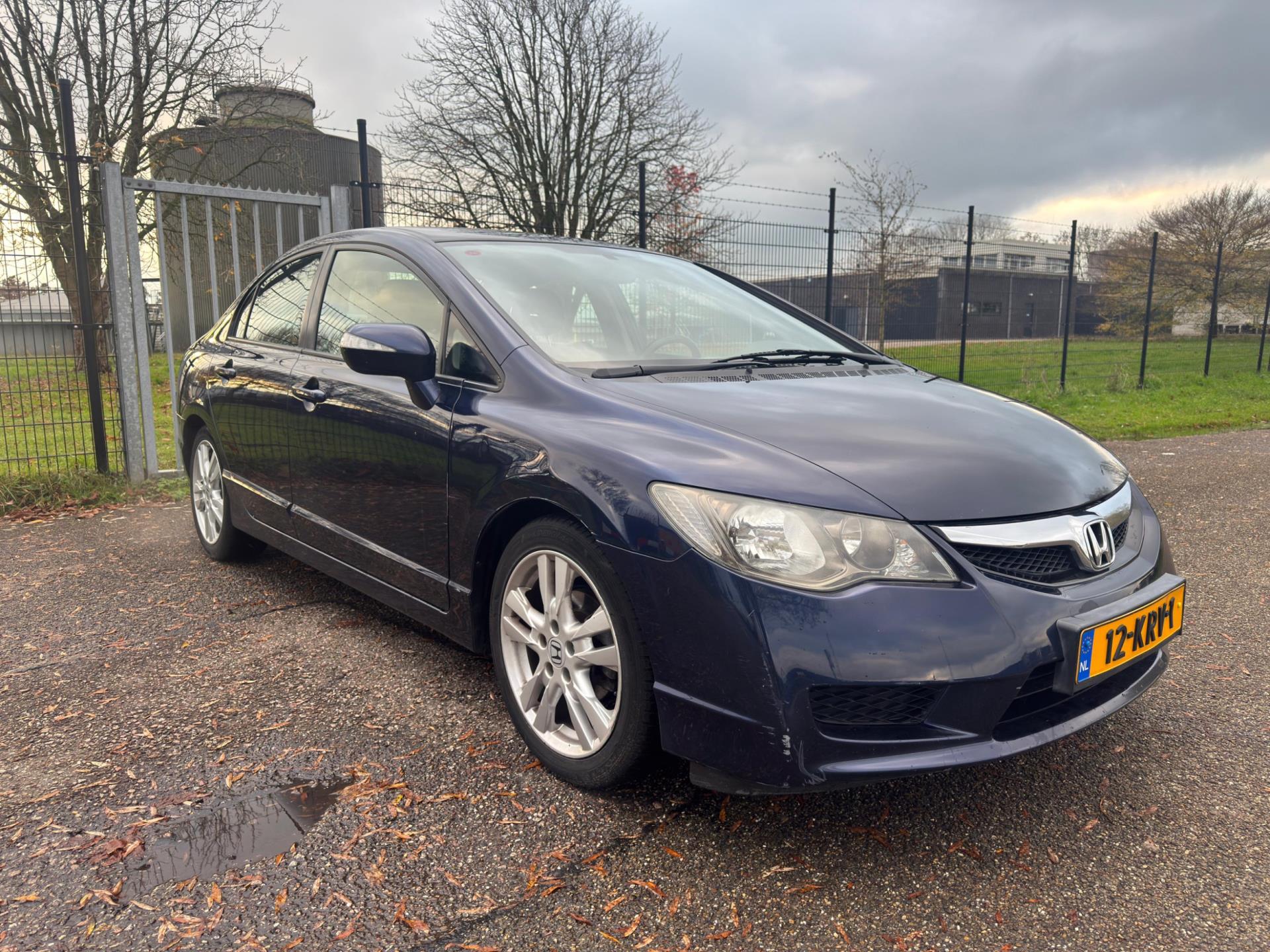 Foto van Honda Civic 4dr Hybrid