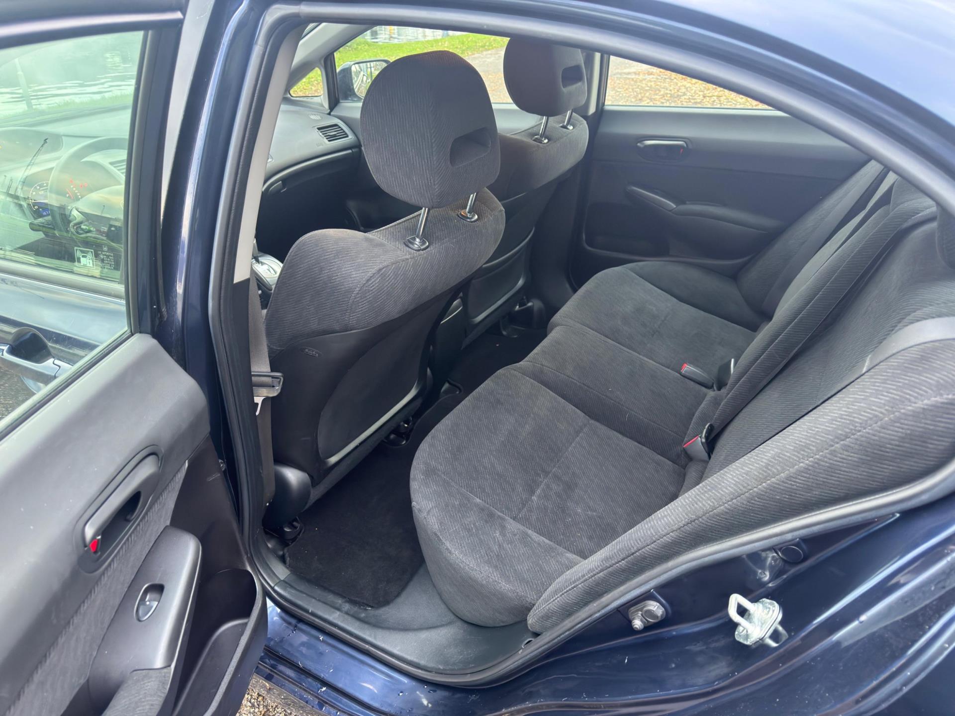 Foto van Honda Civic 4dr Hybrid