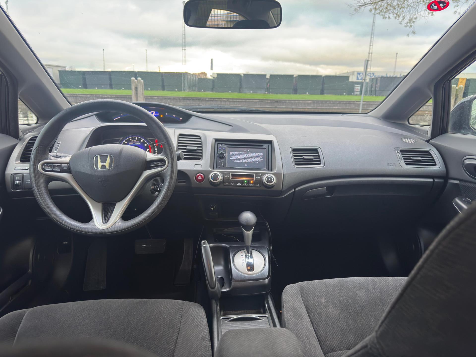 Foto van Honda Civic 4dr Hybrid
