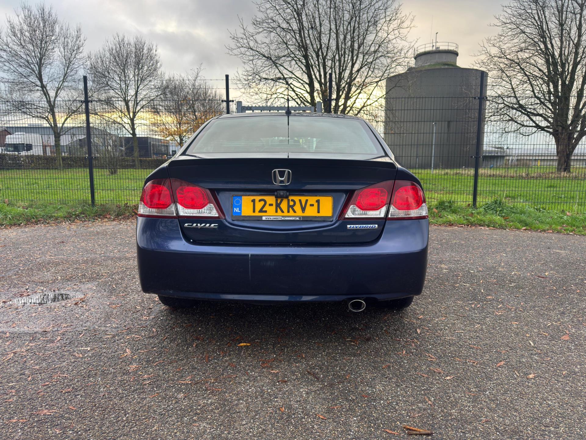 Foto van Honda Civic 4dr Hybrid