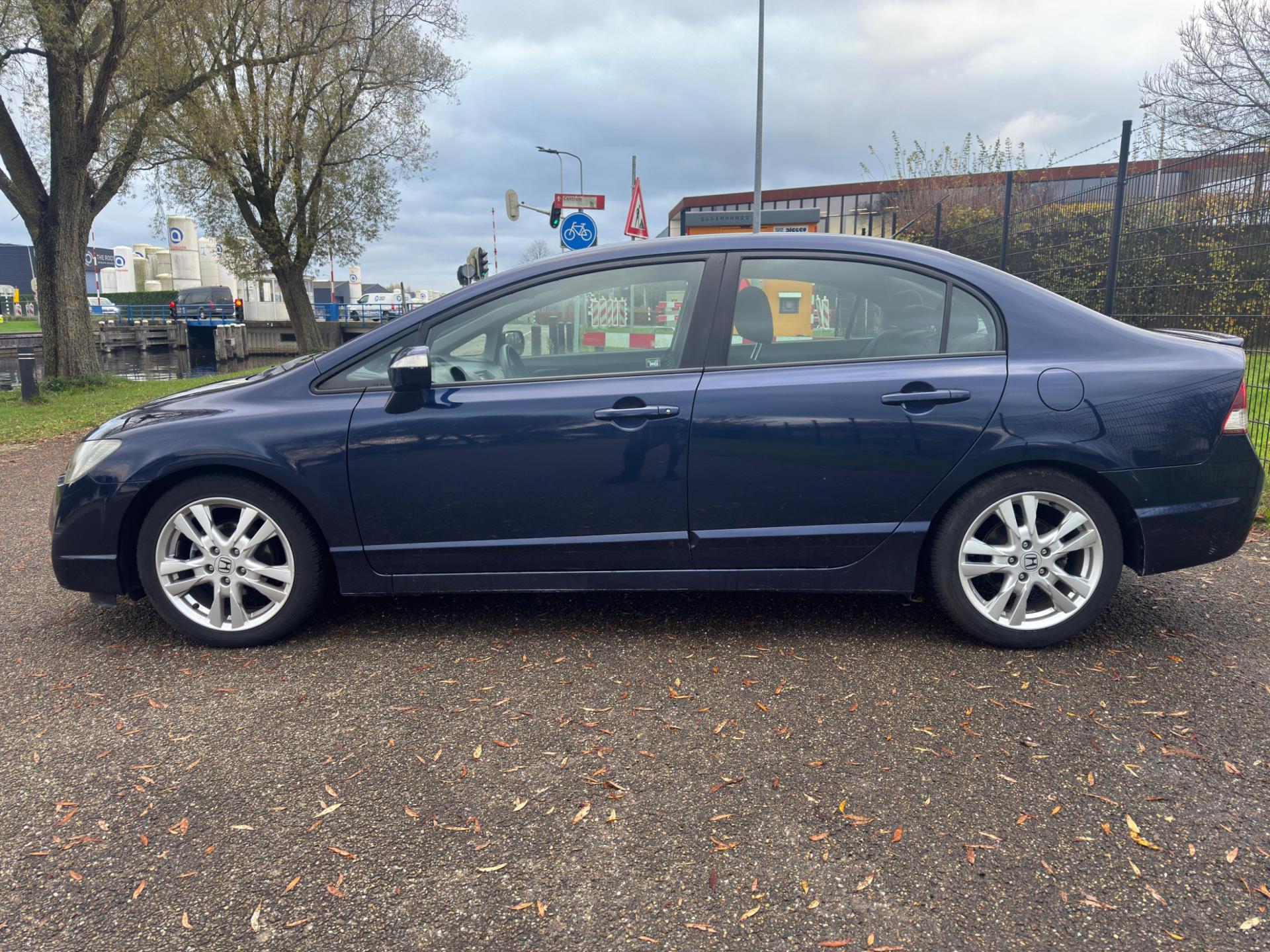 Foto van Honda Civic 4dr Hybrid