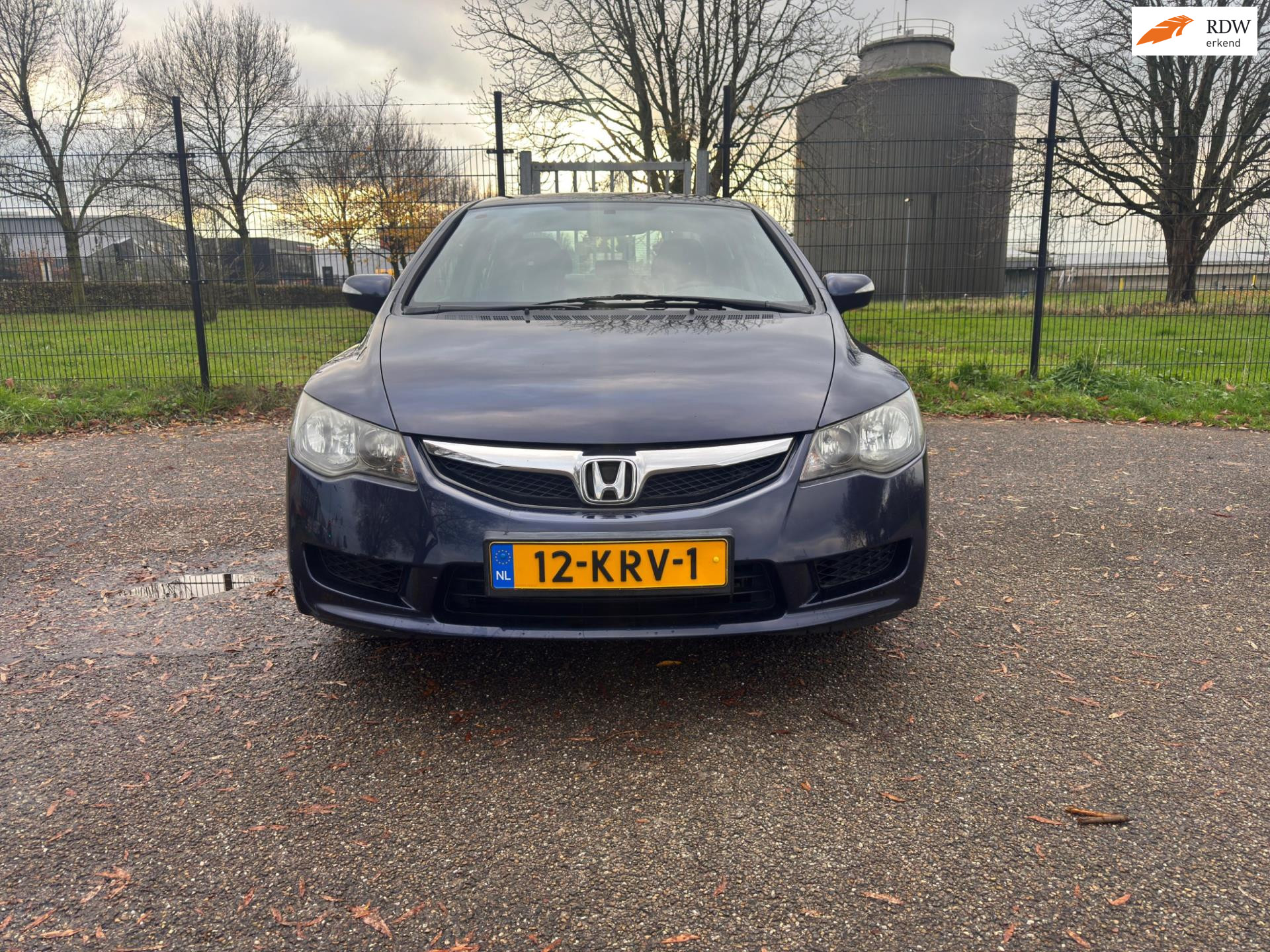 Foto van Honda Civic 4dr Hybrid