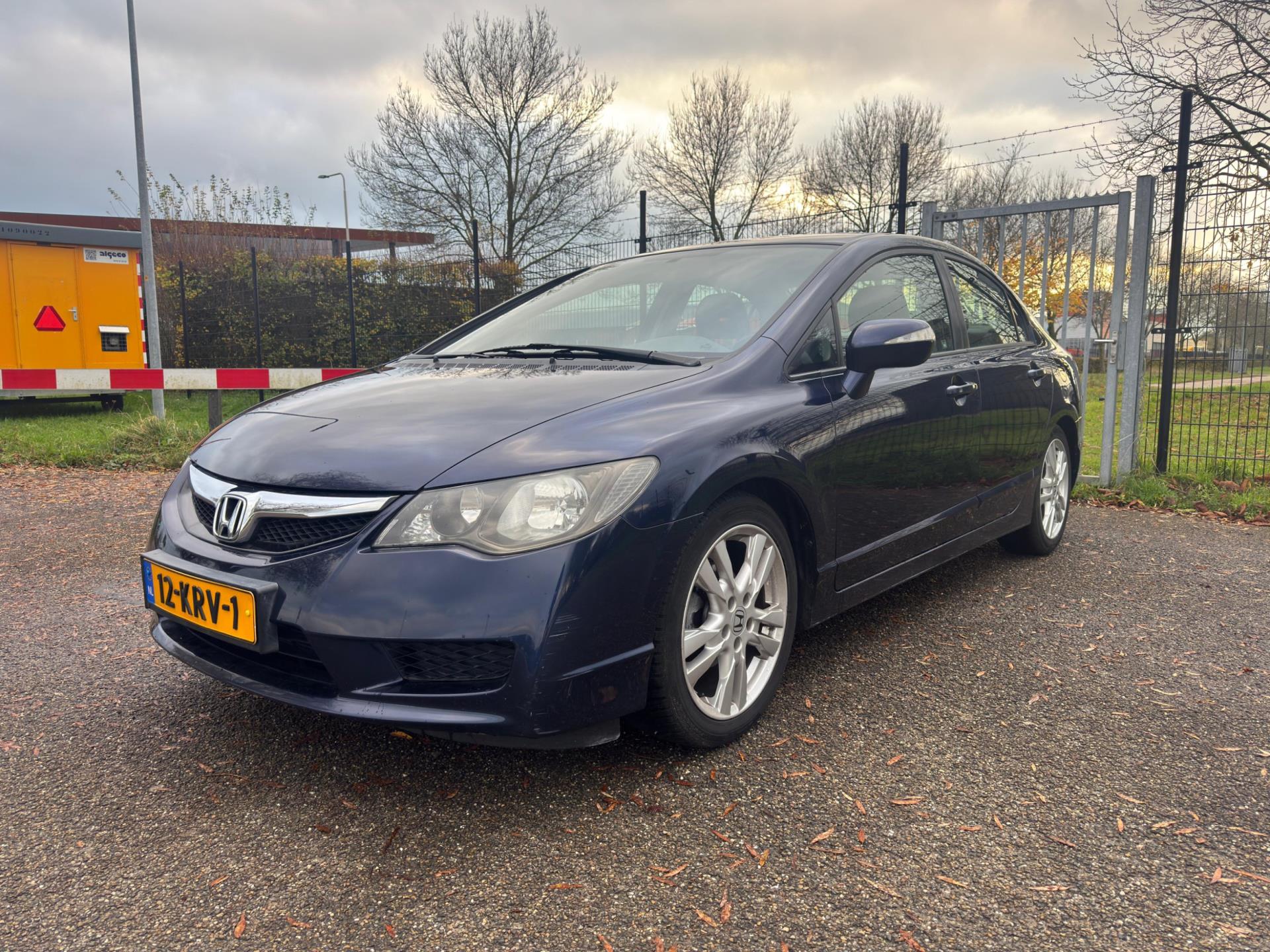 Foto van Honda Civic 4dr Hybrid