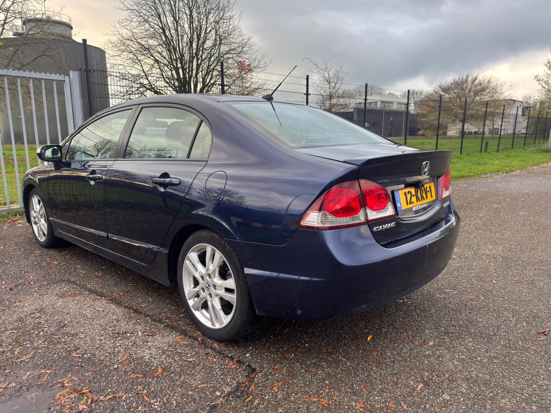 Foto van Honda Civic 4dr Hybrid