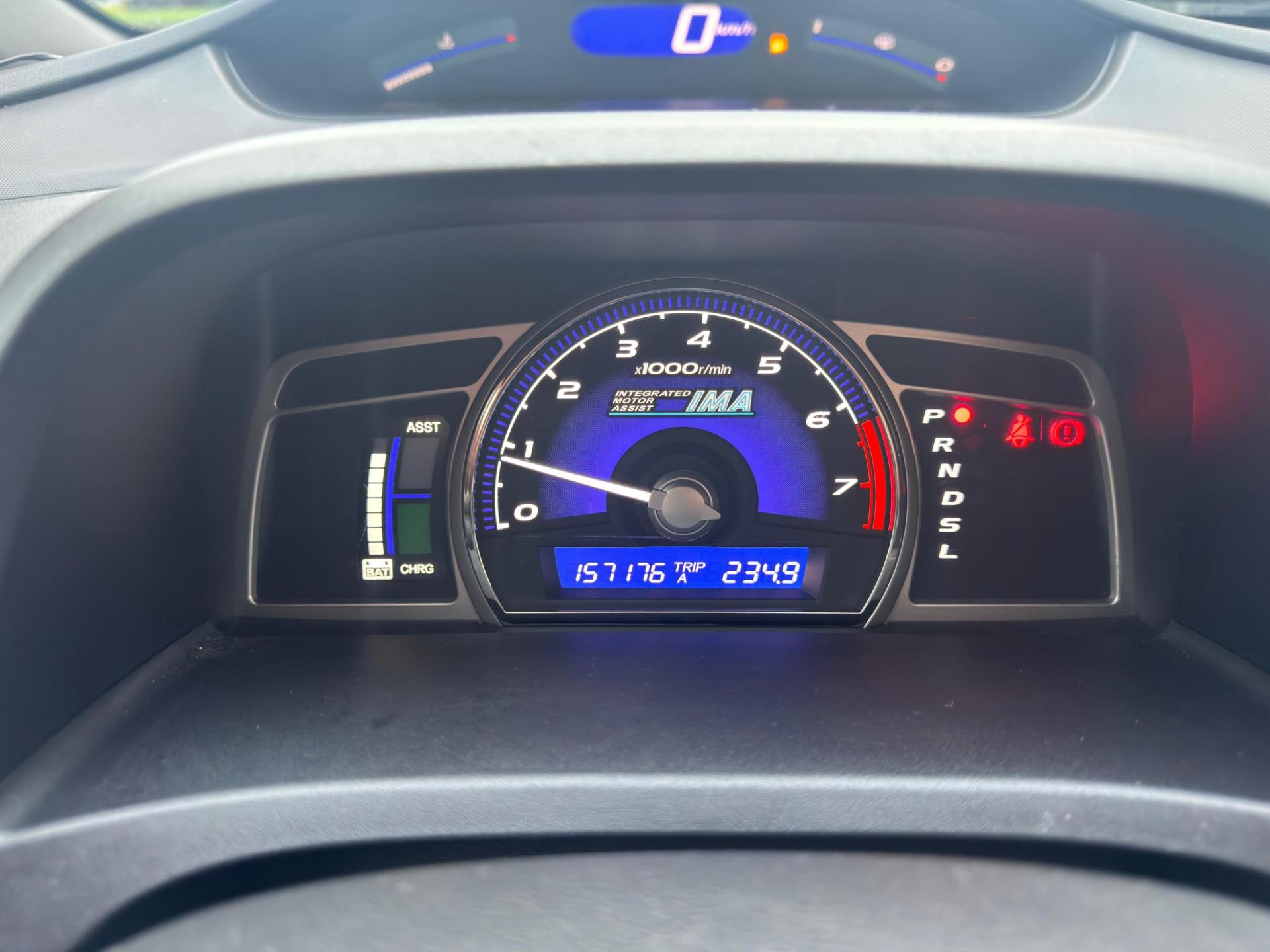 Foto van Honda Civic 4dr Hybrid