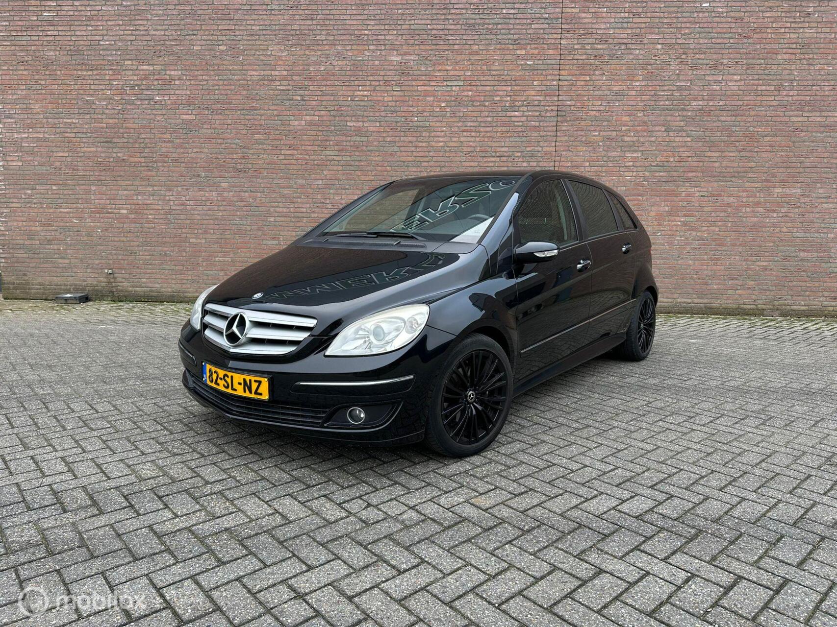 Mercedes-Benz B-klasse 200 Turbo 2006 - voorkant