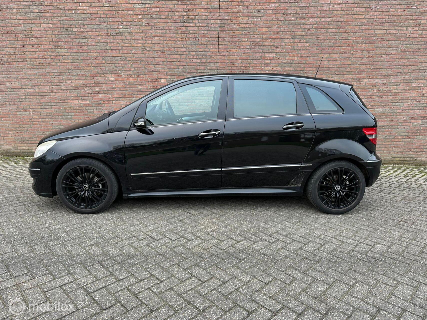 Foto van Mercedes-Benz B-klasse