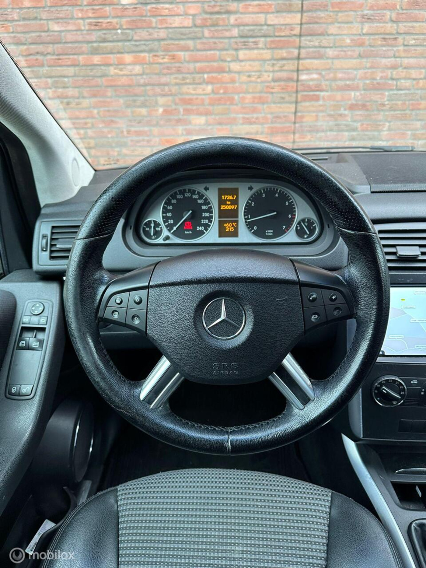 Foto van Mercedes-Benz B-klasse