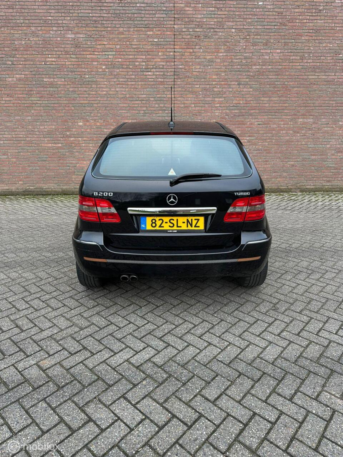 Foto van Mercedes-Benz B-klasse