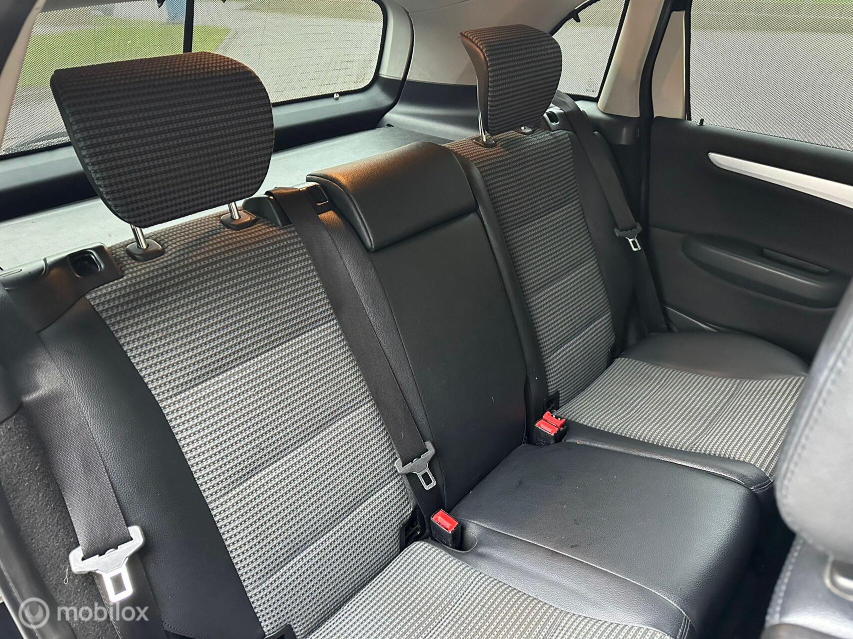 Foto van Mercedes-Benz B-klasse