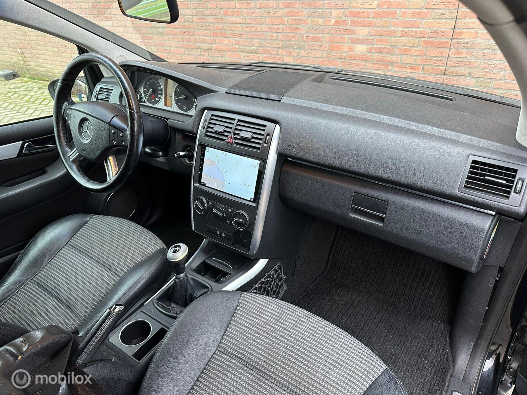 Foto van Mercedes-Benz B-klasse