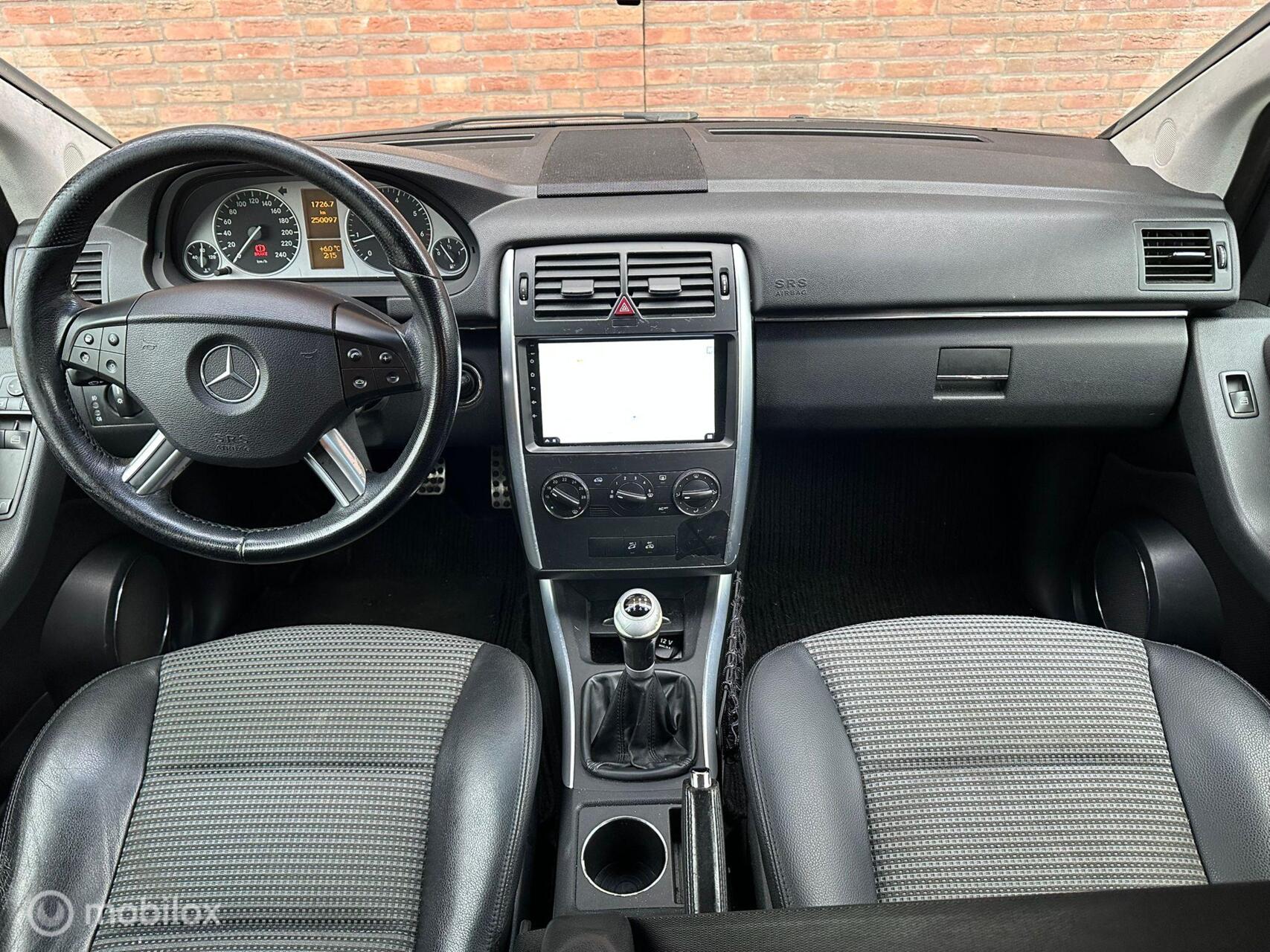 Foto van Mercedes-Benz B-klasse