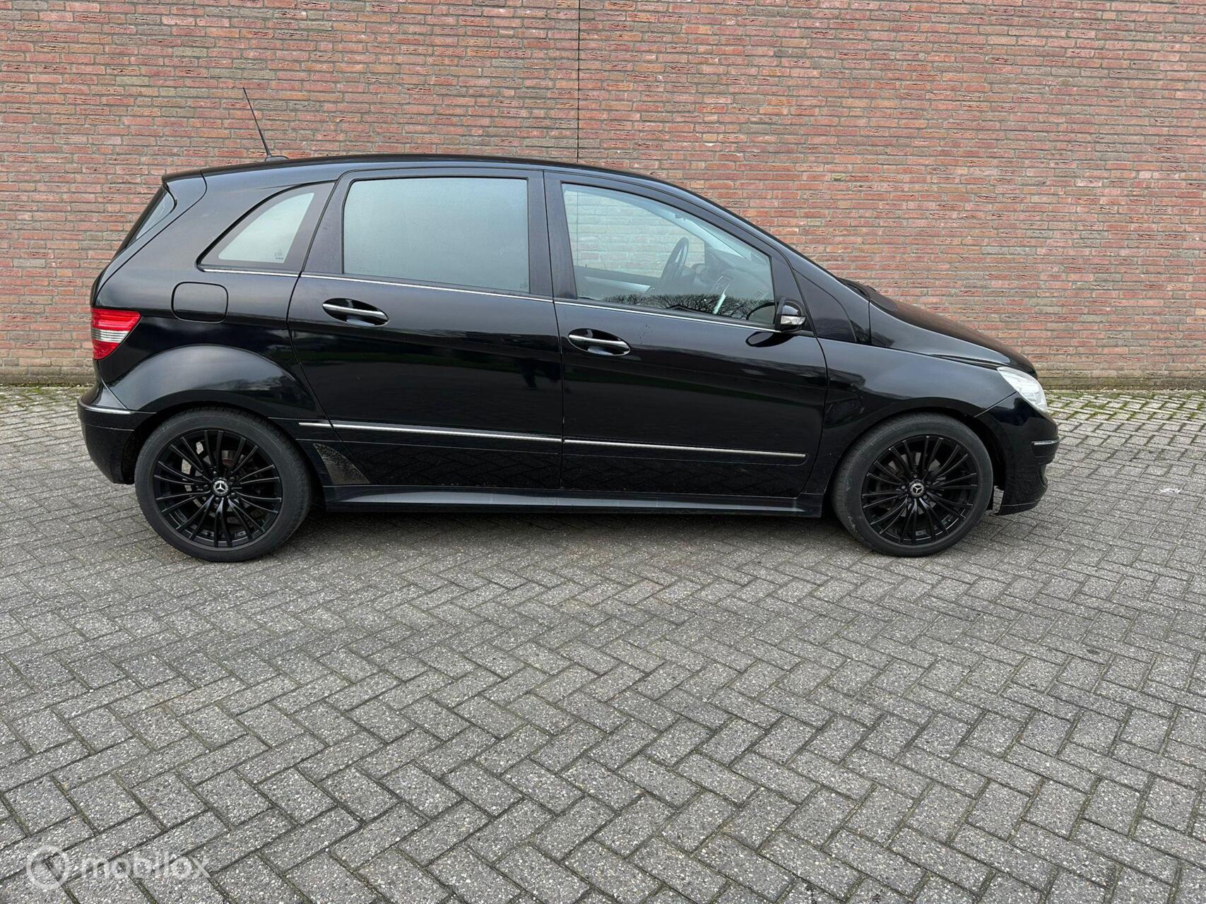 Foto van Mercedes-Benz B-klasse