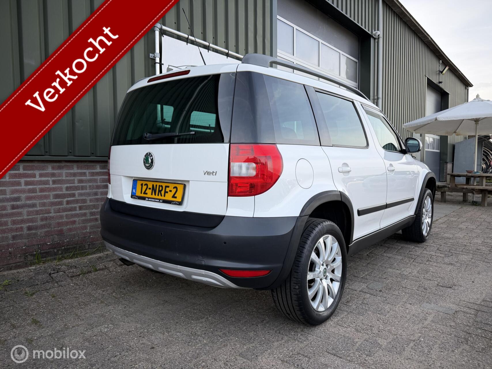 Foto van Skoda Yeti