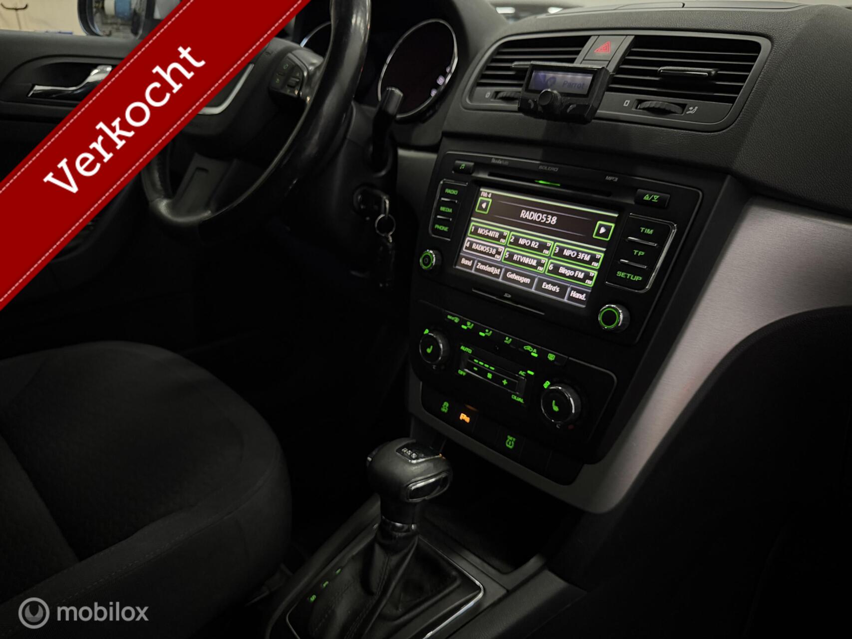 Foto van Skoda Yeti