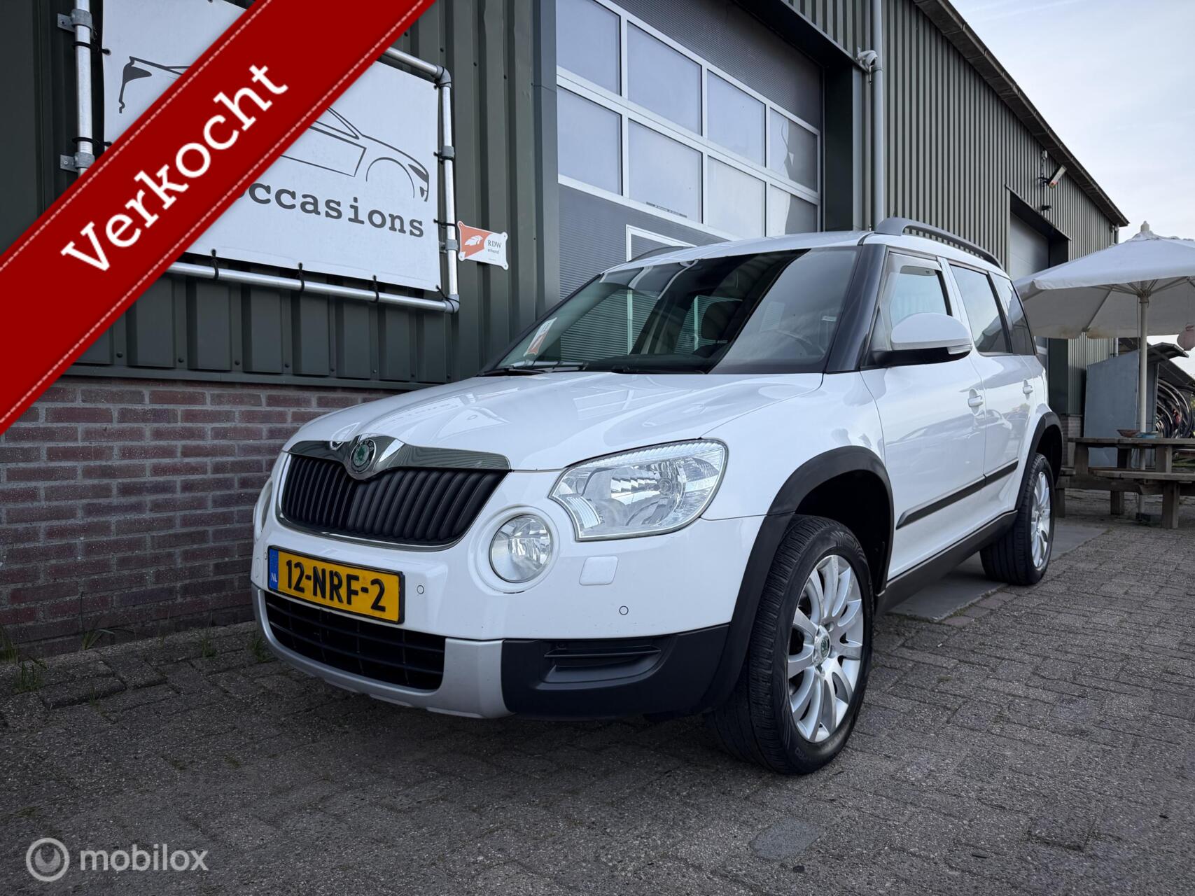 Foto van Skoda Yeti