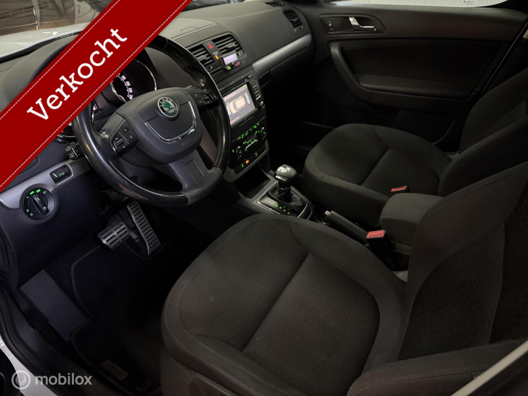 Foto van Skoda Yeti
