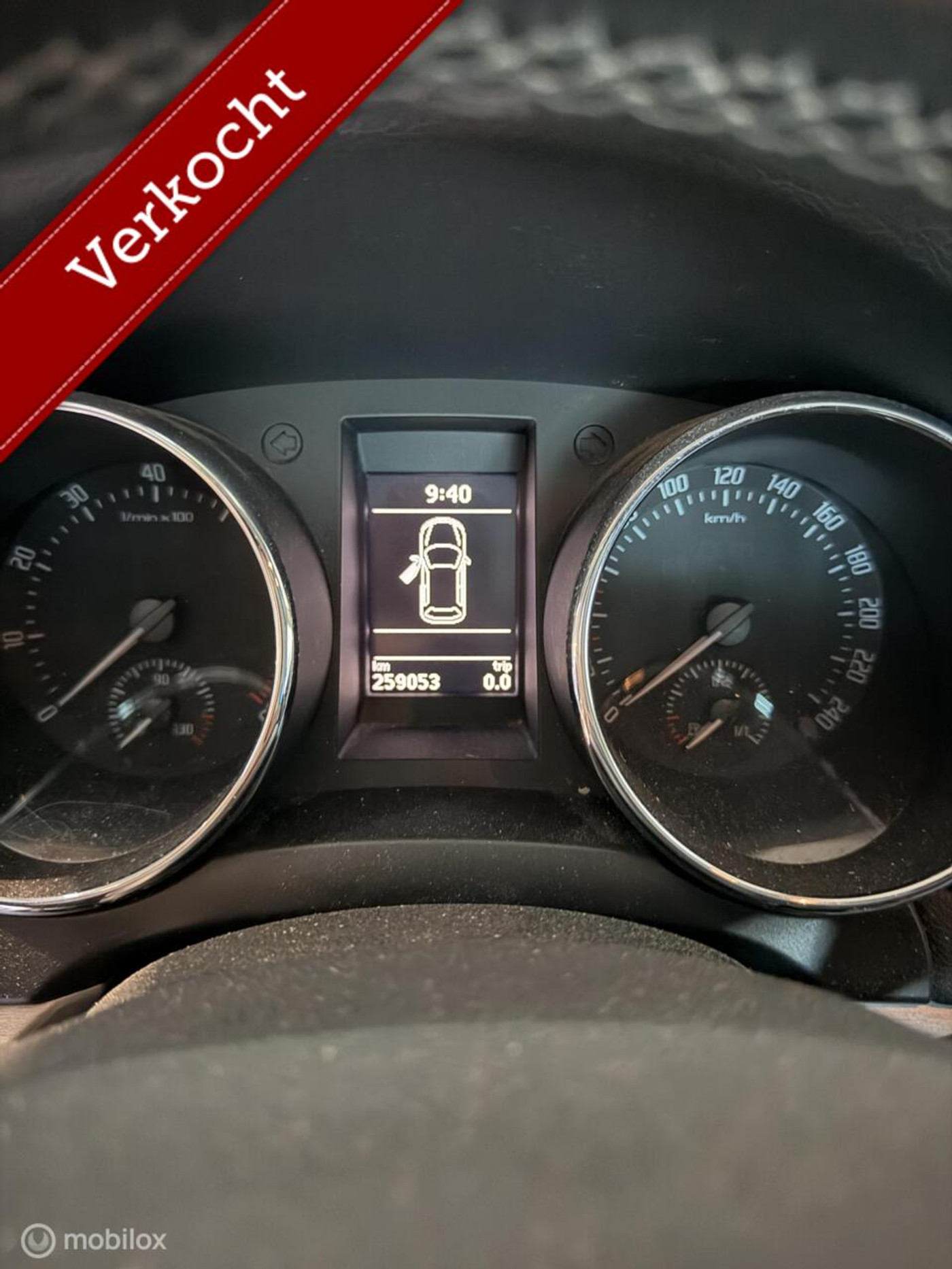 Foto van Skoda Yeti