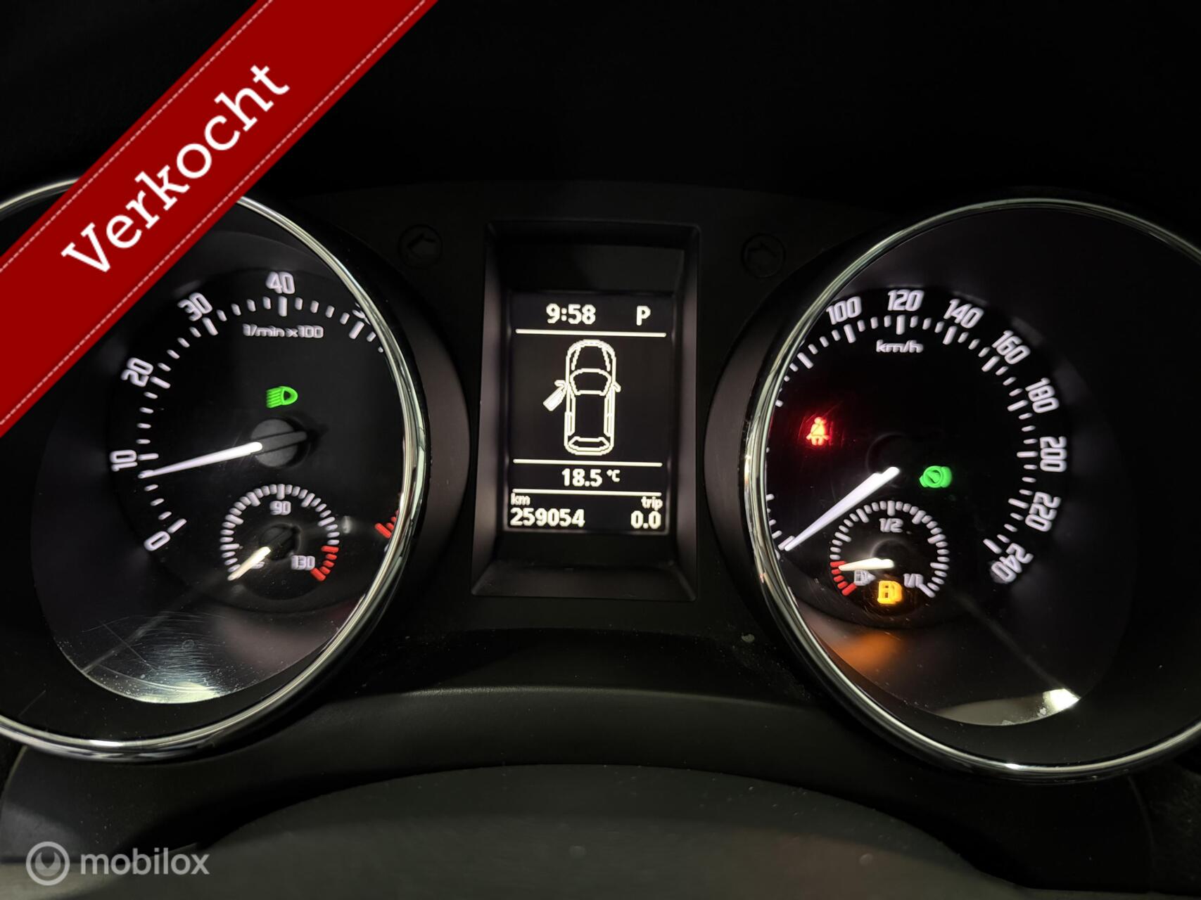 Foto van Skoda Yeti