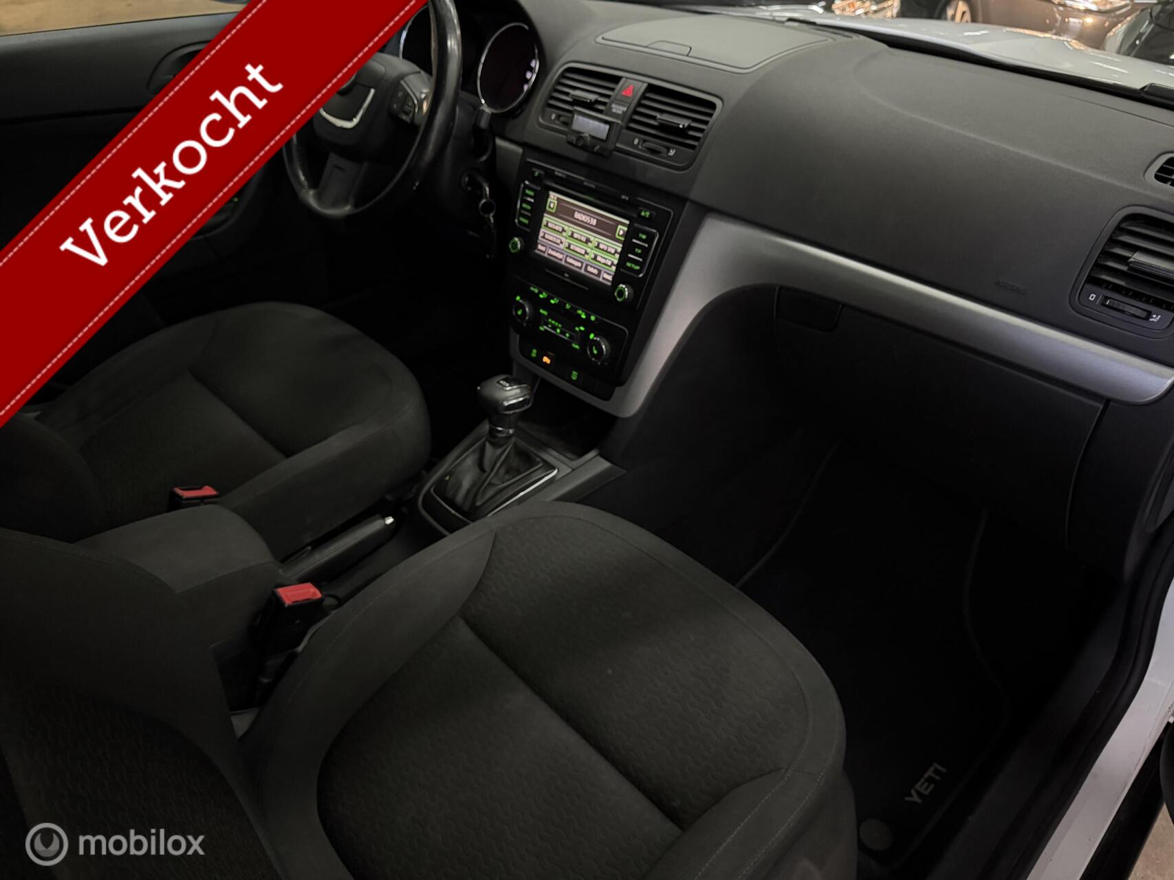 Foto van Skoda Yeti