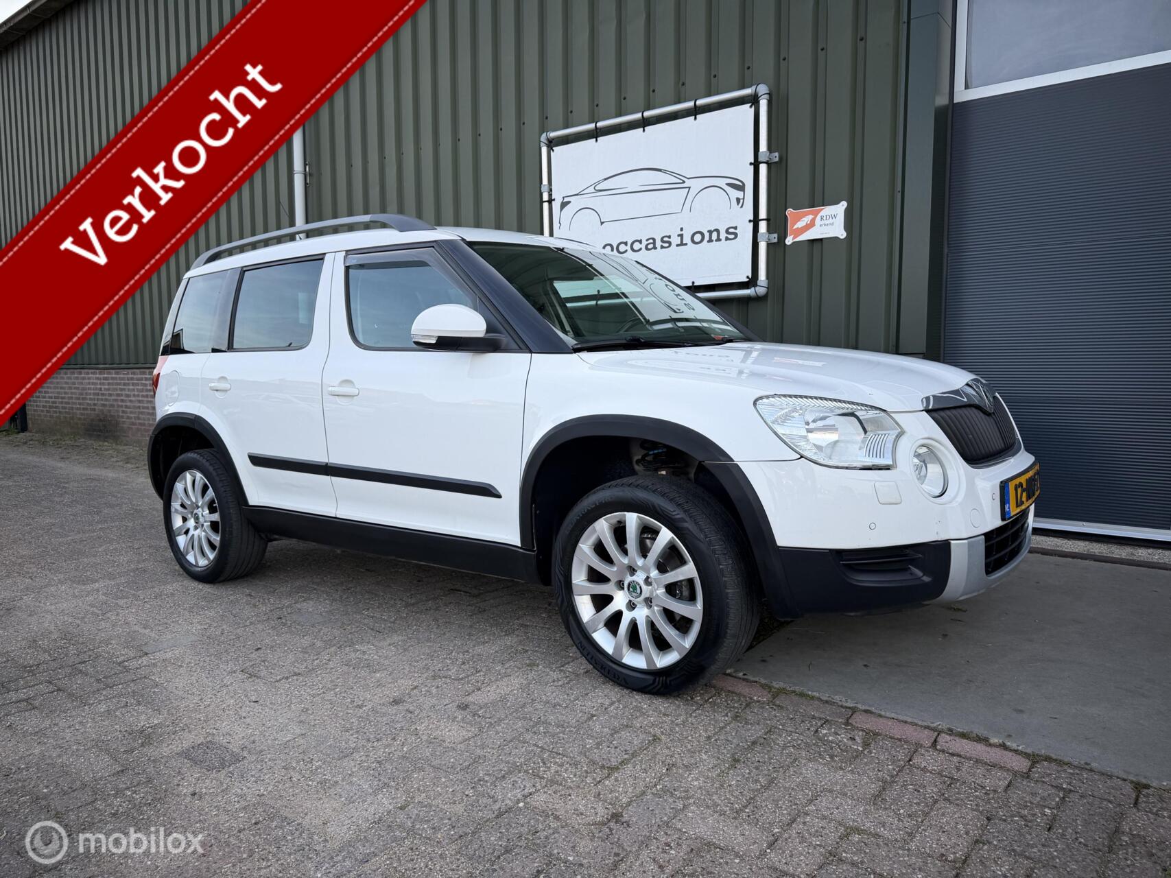 Foto van Skoda Yeti