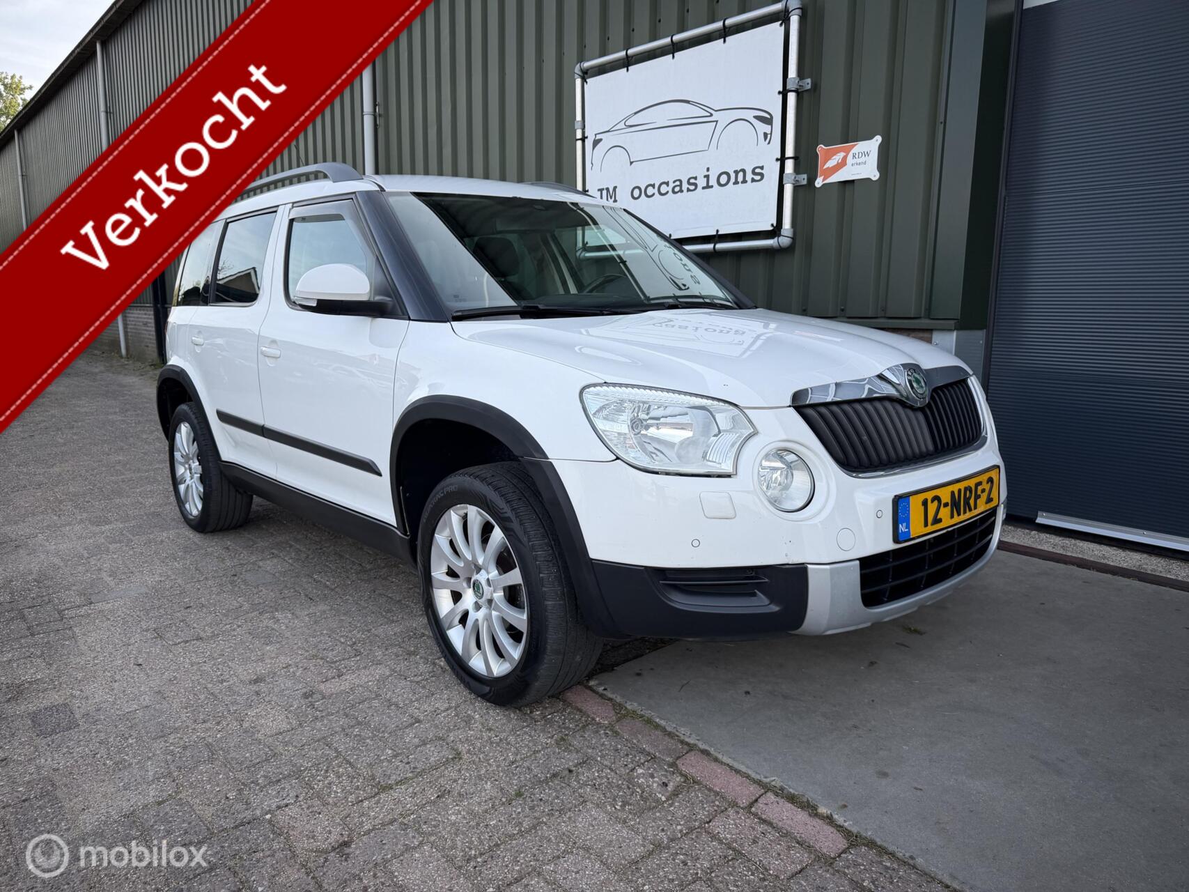 Foto van Skoda Yeti