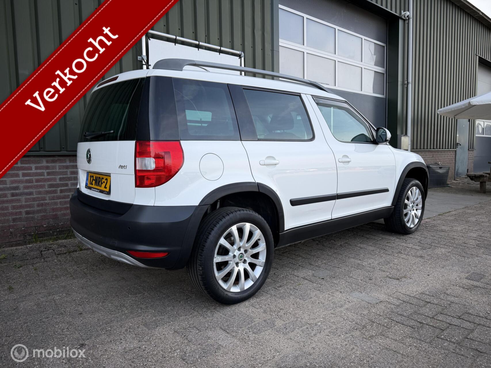 Foto van Skoda Yeti