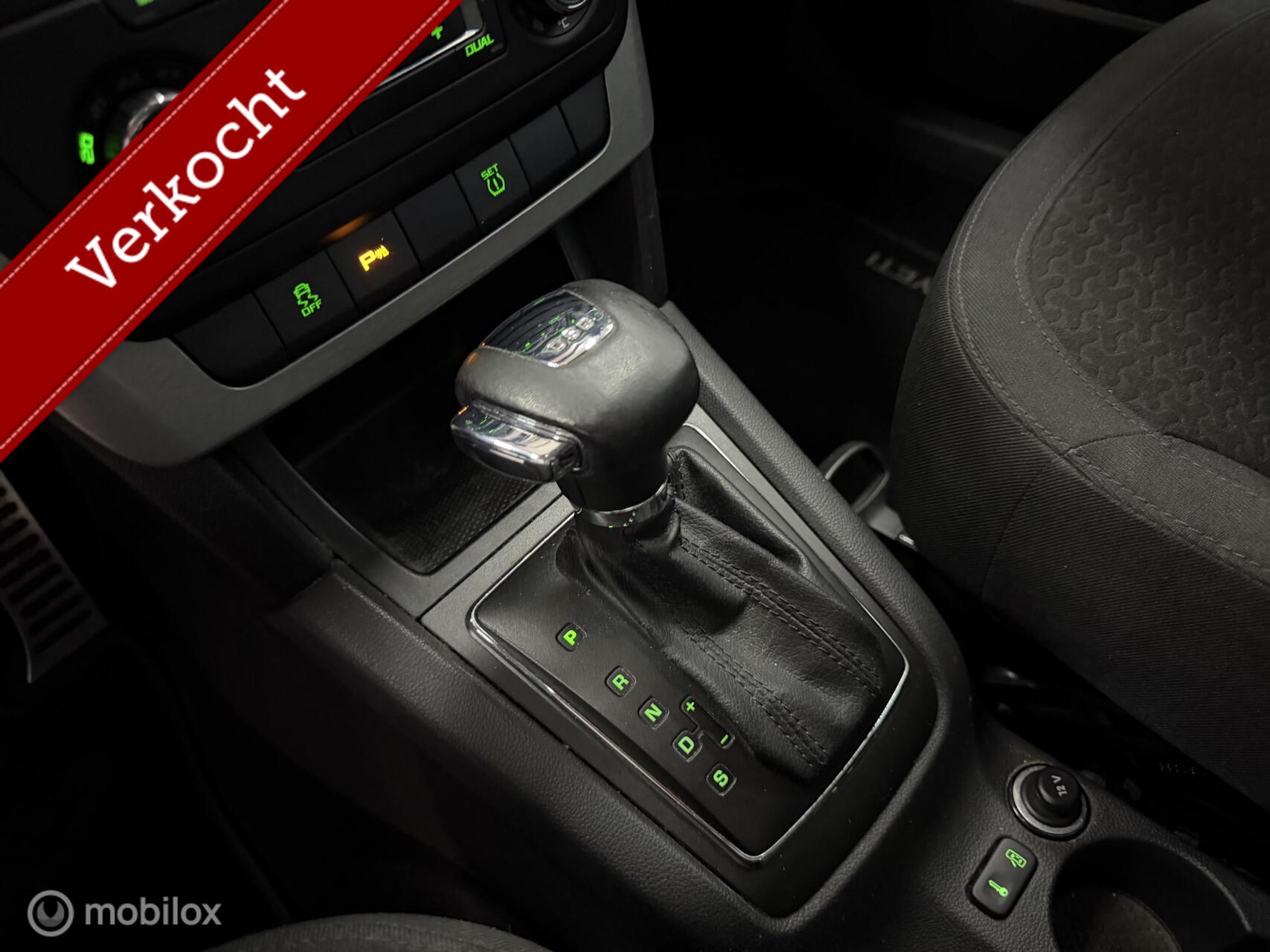 Foto van Skoda Yeti