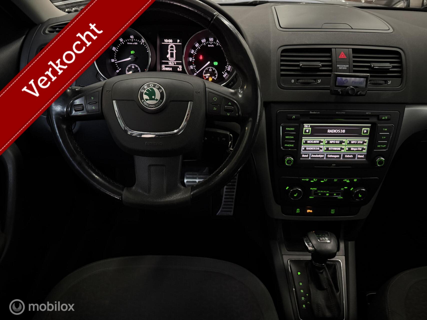 Foto van Skoda Yeti