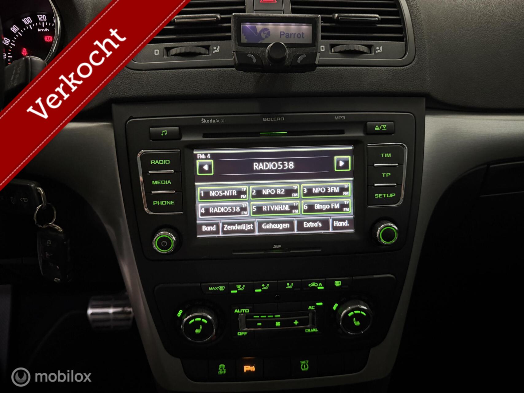 Foto van Skoda Yeti