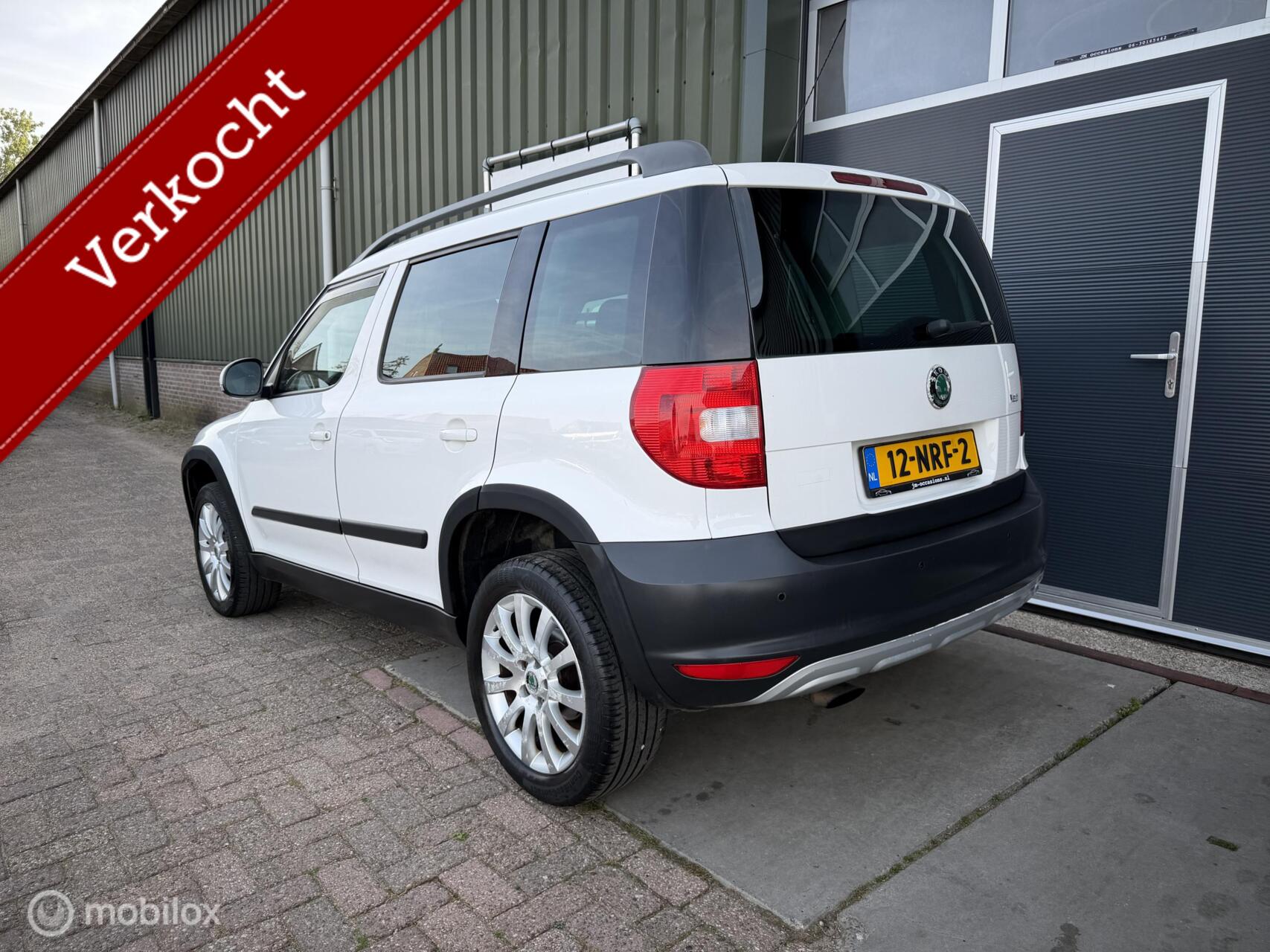 Foto van Skoda Yeti