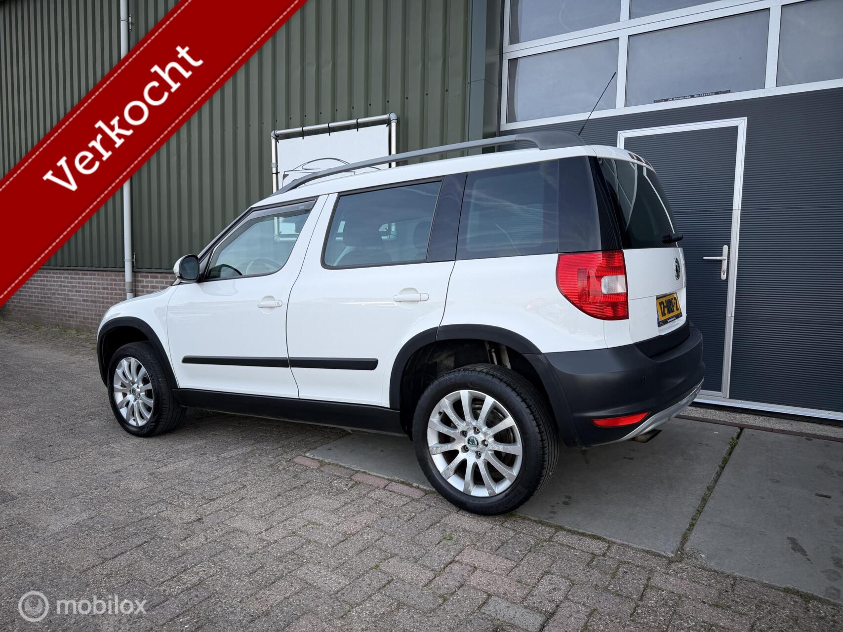 Foto van Skoda Yeti