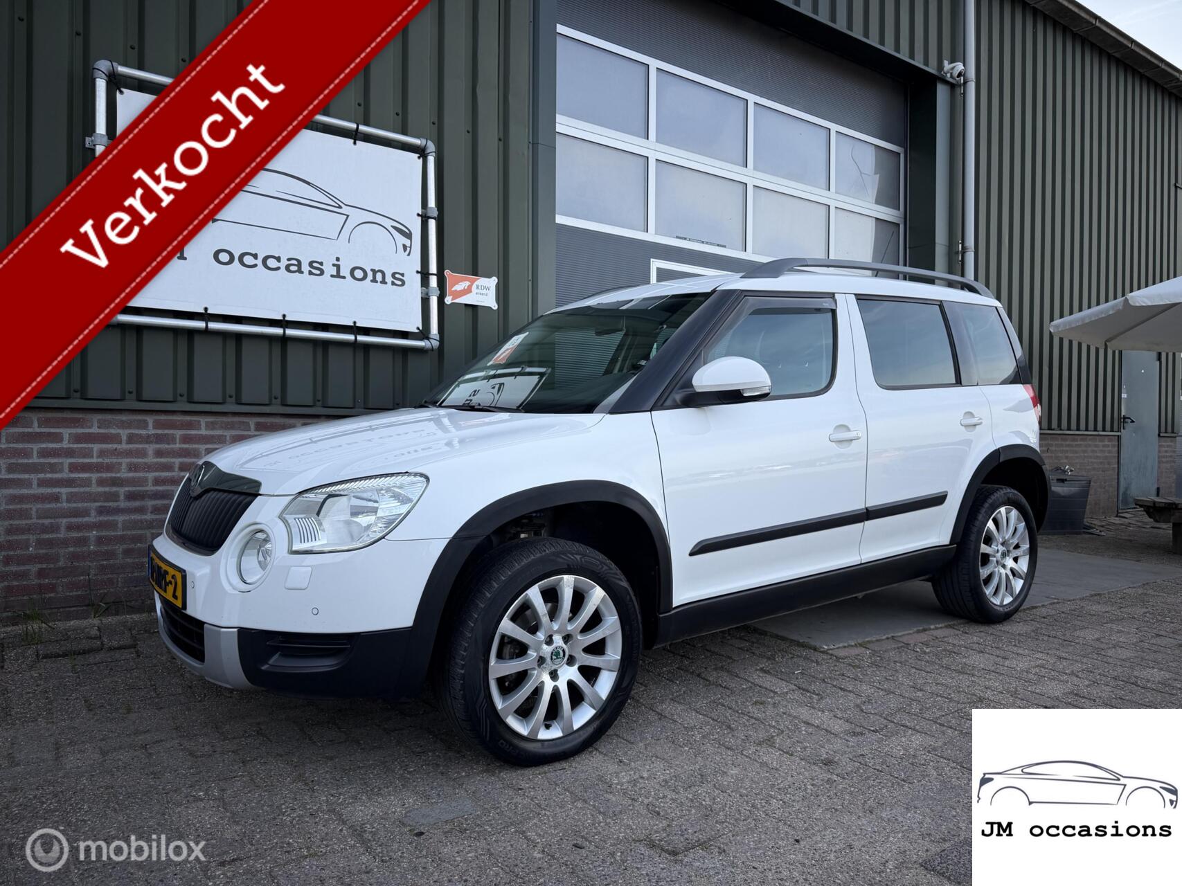 Skoda Yeti 1.2 TSI Elegance Automaat|Airco|Cruise|Stoel verw... 2010 - voorkant