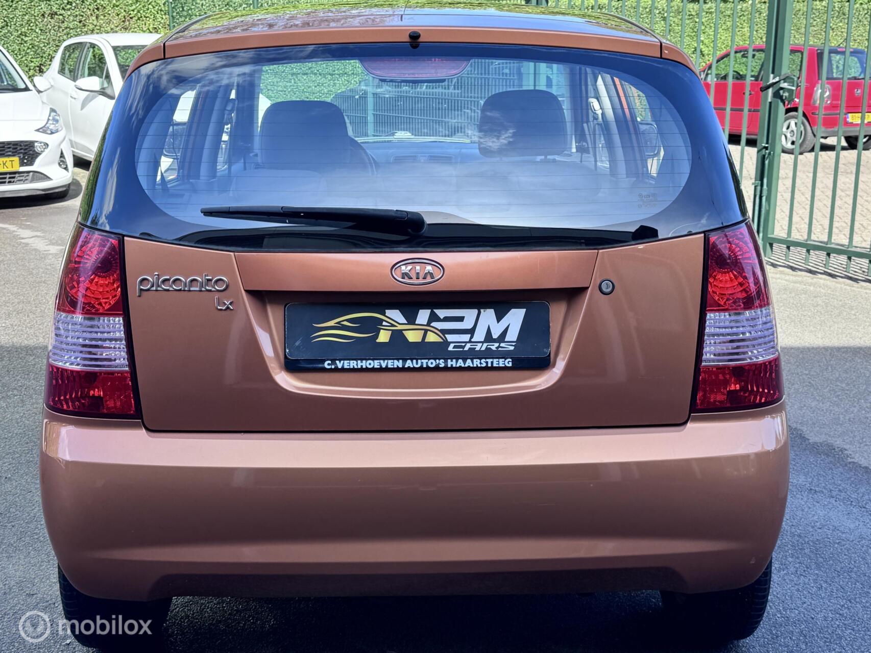 Foto van Kia Picanto